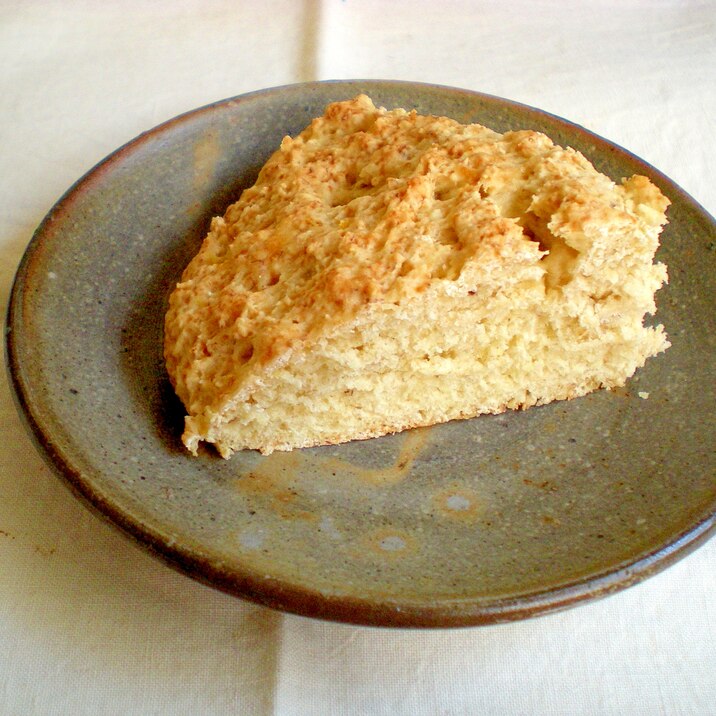 超 簡単 ホットケーキミックスで バナナスコーン レシピ 作り方 By こはる0514 楽天レシピ 超 簡単 ホットケーキミックスで バナナスコーン レシピ 作り方 By こはる0514 楽天レシピ